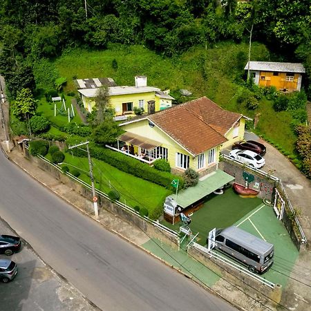 Velinn Pousada Casa De Campos Capivari House Campos do Jordão Exterior photo