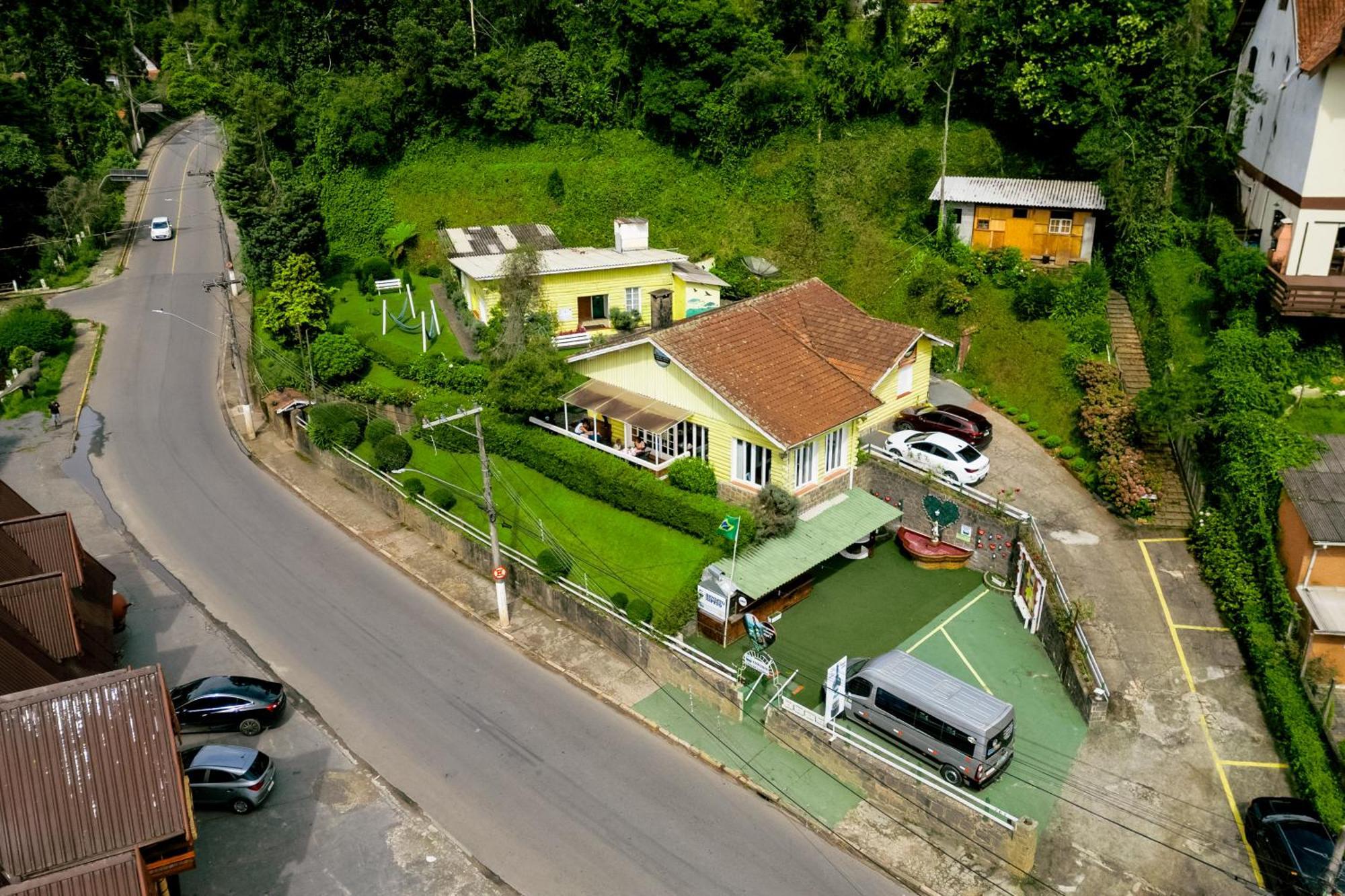 Velinn Pousada Casa De Campos Capivari House Campos do Jordão Exterior photo