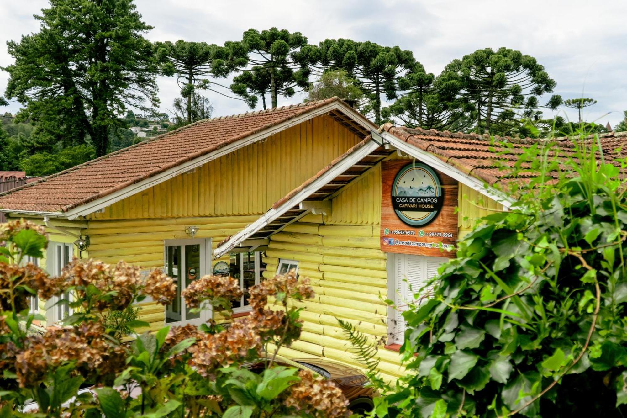 Velinn Pousada Casa De Campos Capivari House Campos do Jordão Exterior photo