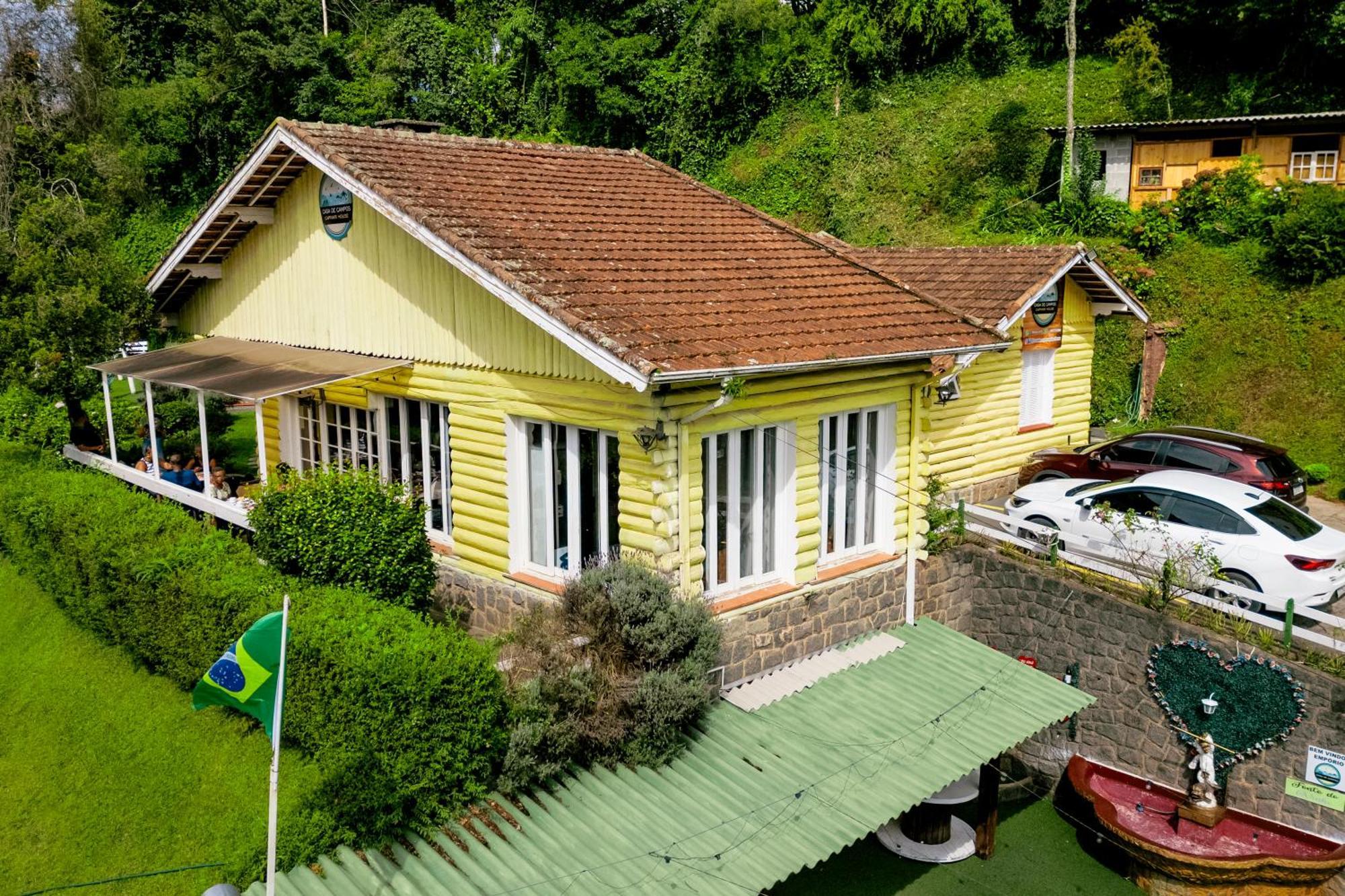 Velinn Pousada Casa De Campos Capivari House Campos do Jordão Exterior photo