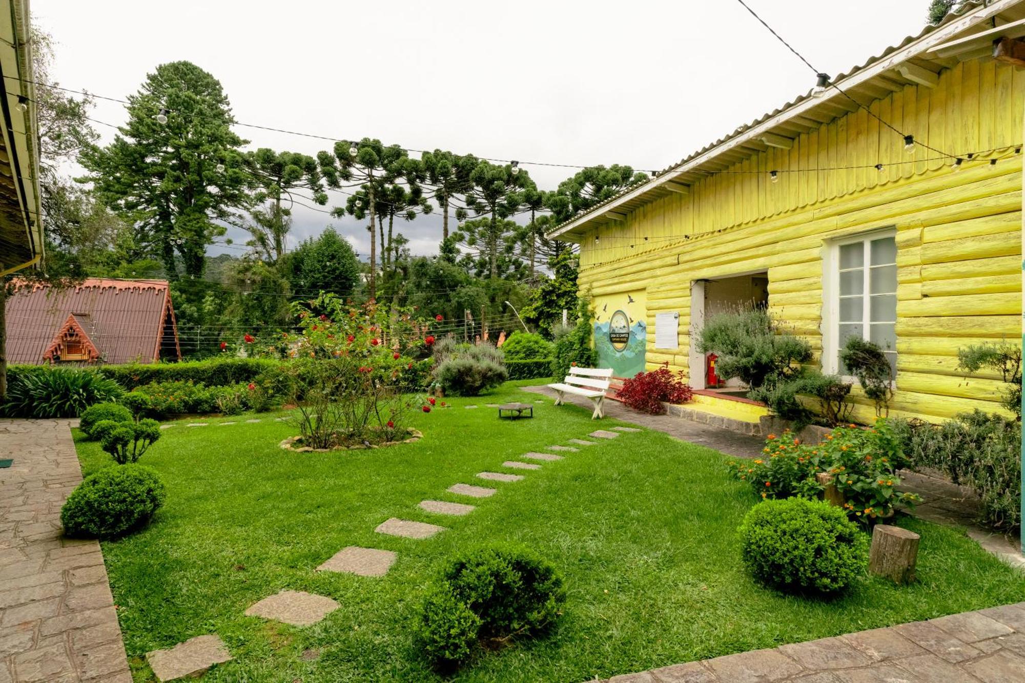 Velinn Pousada Casa De Campos Capivari House Campos do Jordão Exterior photo