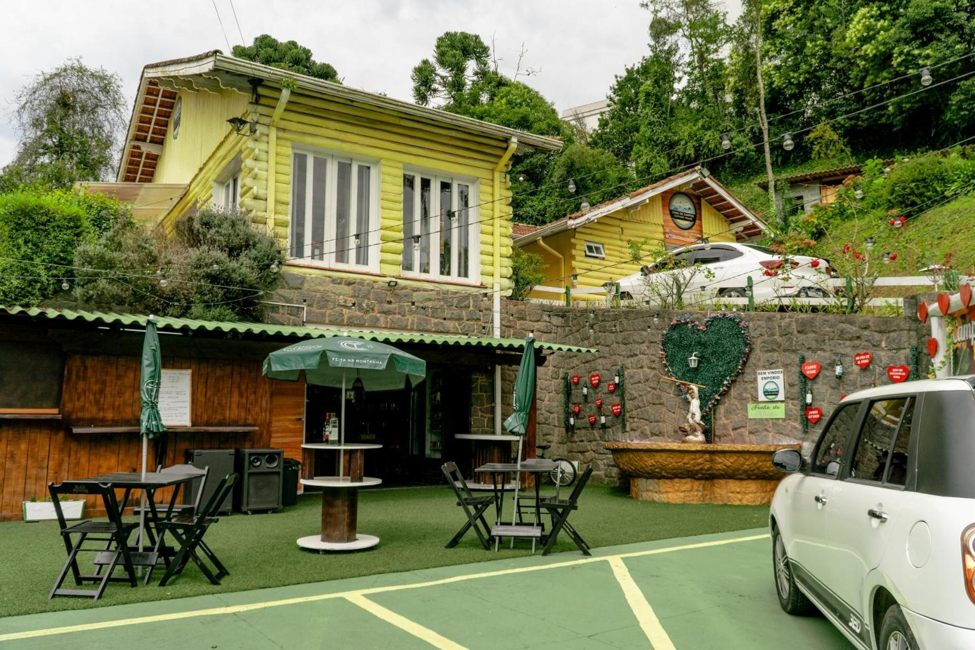 Velinn Pousada Casa De Campos Capivari House Campos do Jordão Exterior photo