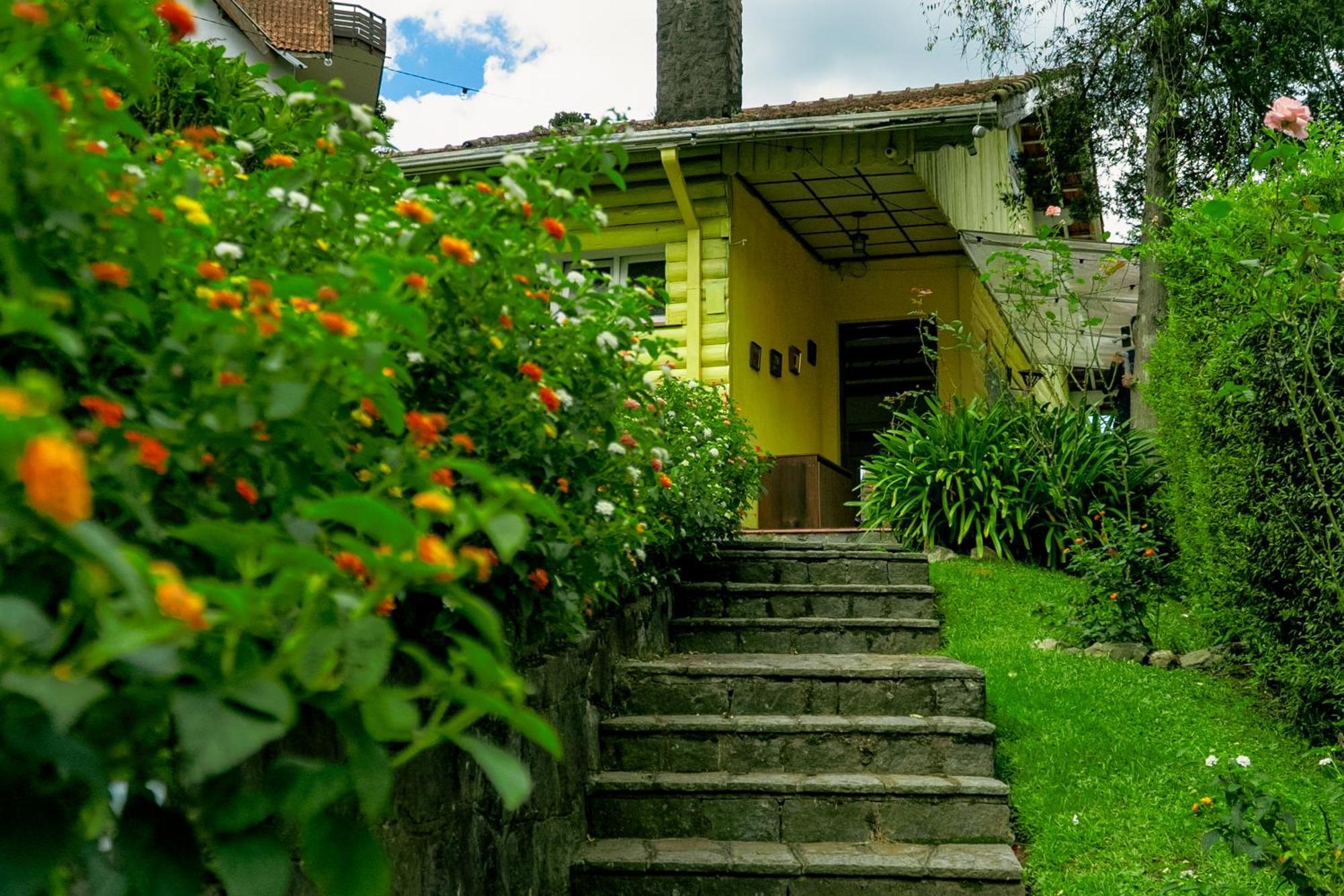 Velinn Pousada Casa De Campos Capivari House Campos do Jordão Exterior photo