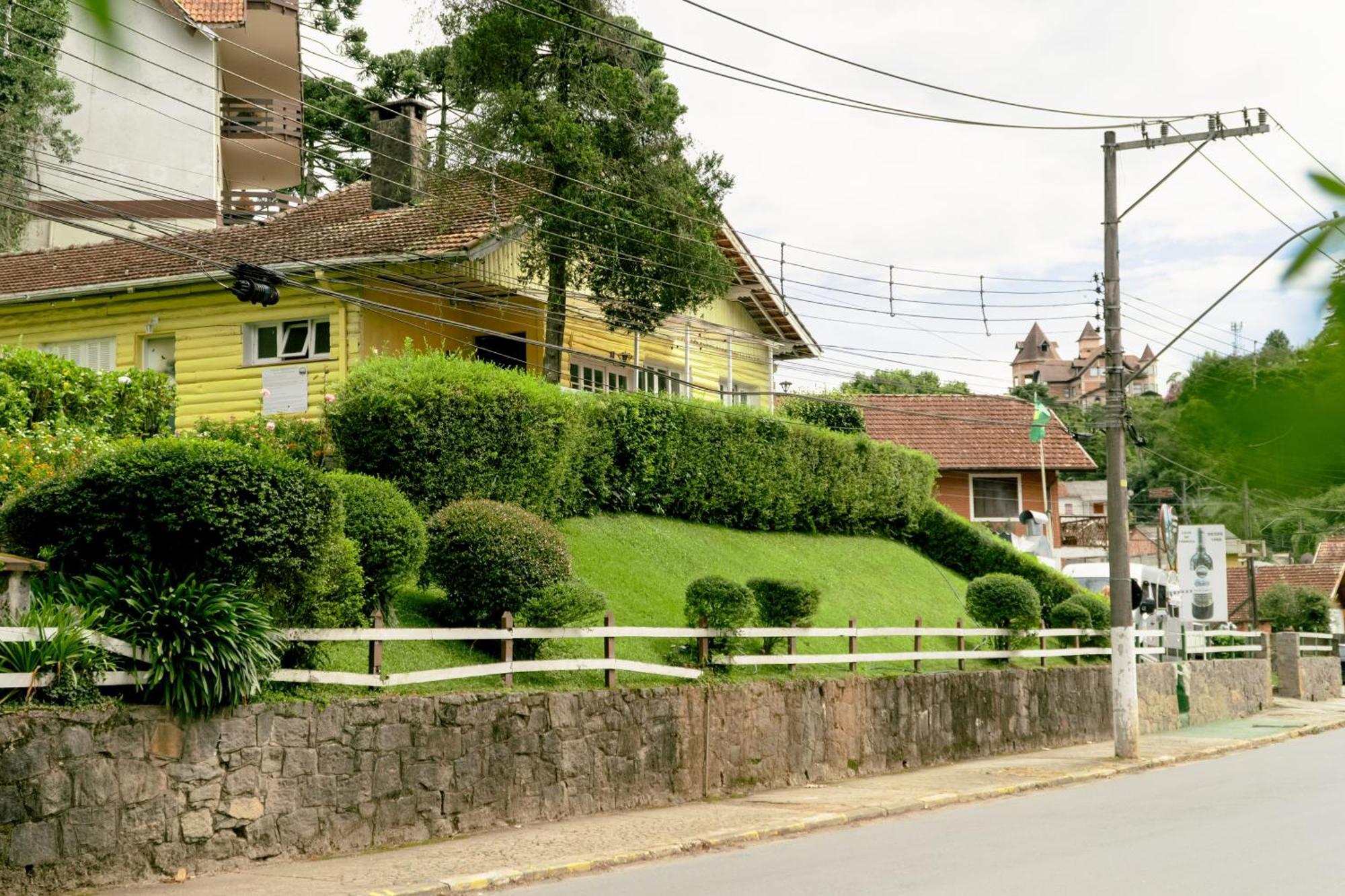 Velinn Pousada Casa De Campos Capivari House Campos do Jordão Exterior photo